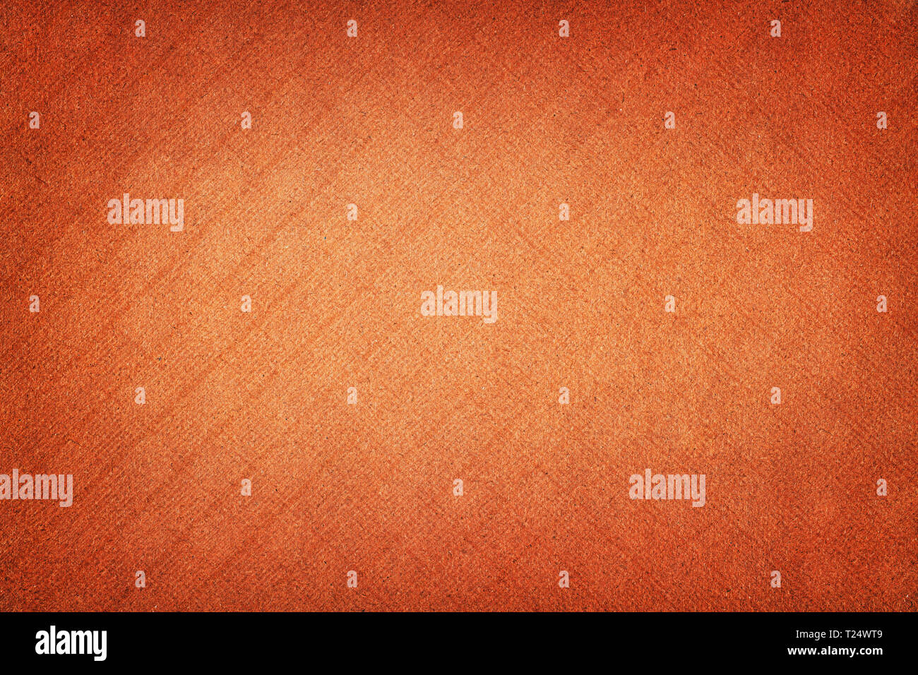 Bronze colored grunge macro texture and background with vignette Stock Photo
