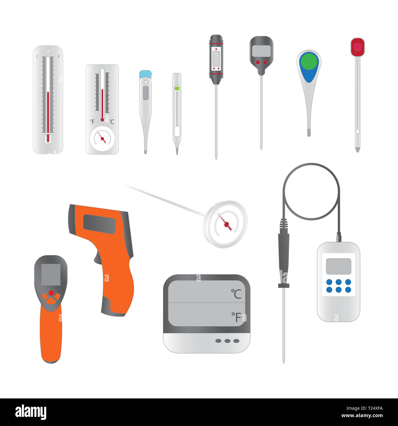 Soil thermometer hires stock photography and images Alamy