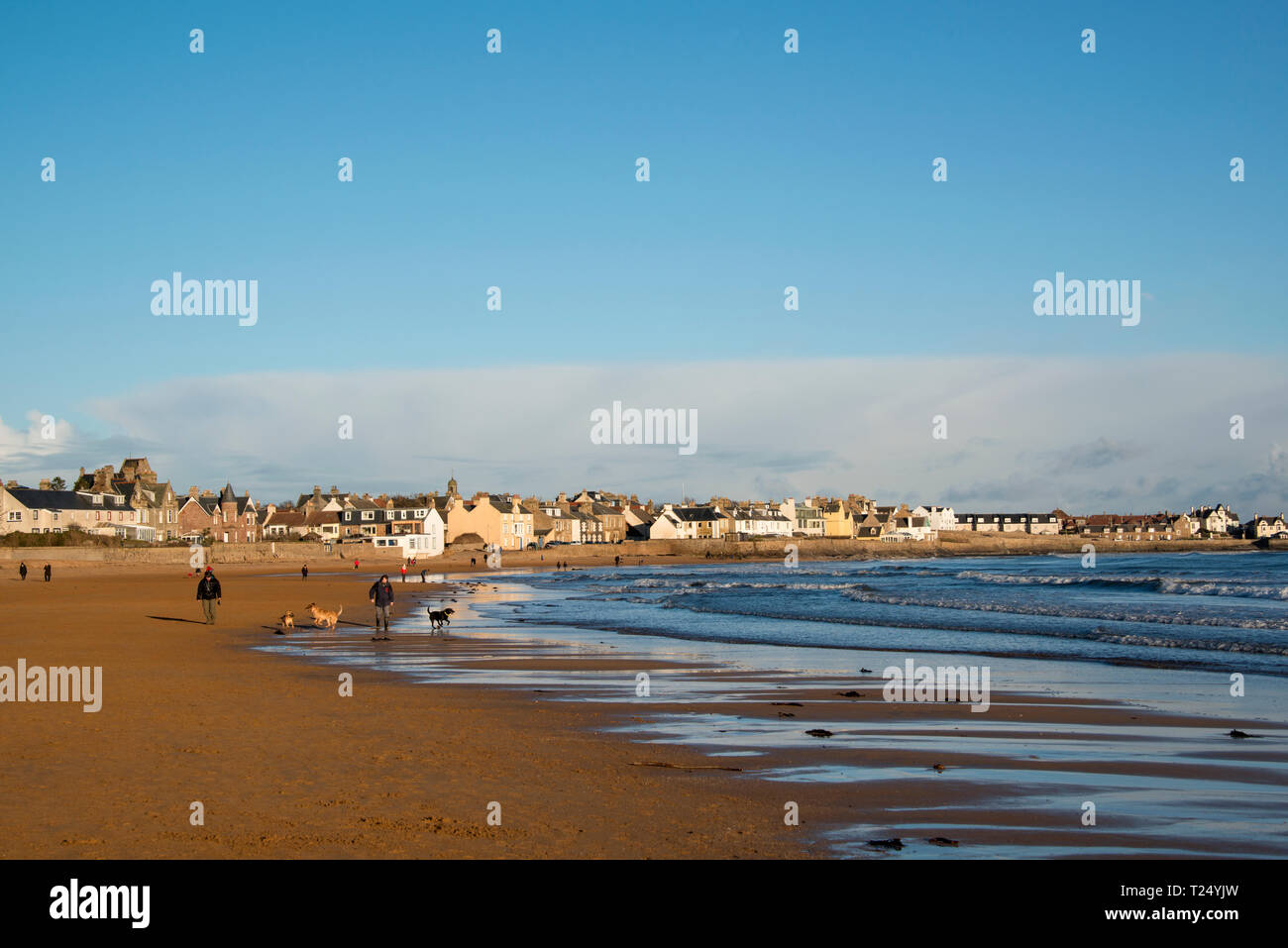 Elie, Fife, Scotland Stock Photo