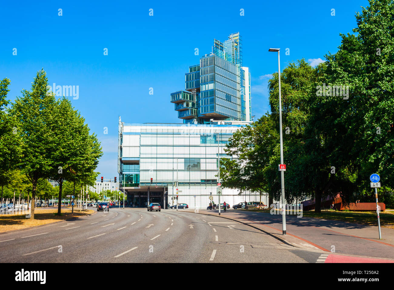 HANNOVER, GERMANY - JULY 05, 2018: North German Landesbank or Norddeutsche Landesbank Girozentrale in Hannover, Germany Stock Photo