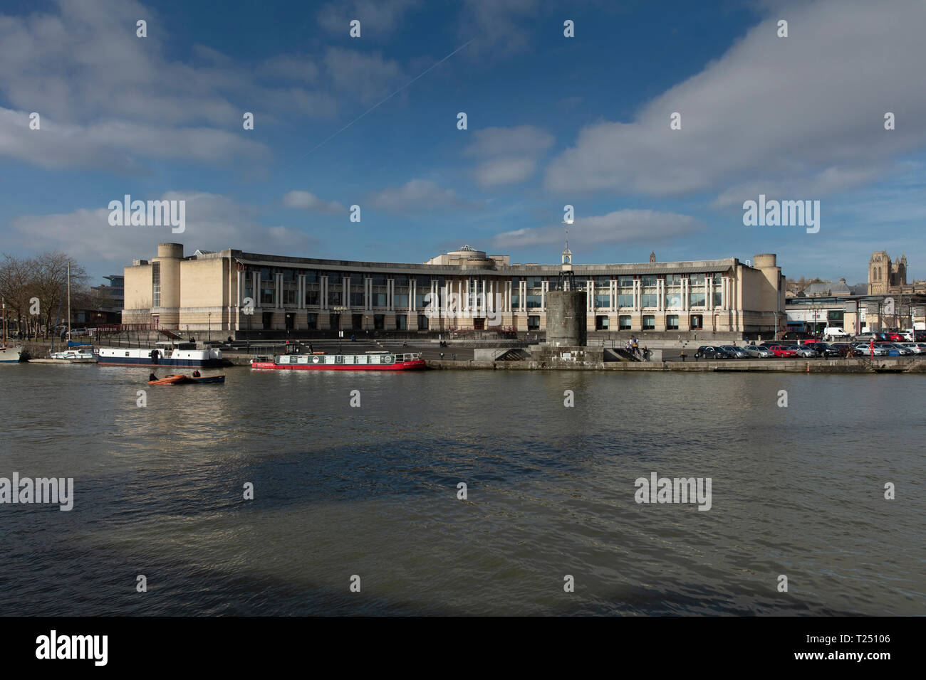 Bristol, United Kingdom, February 21st 2019, Lloyds Bank Headquarters building in central Bristol Stock Photo