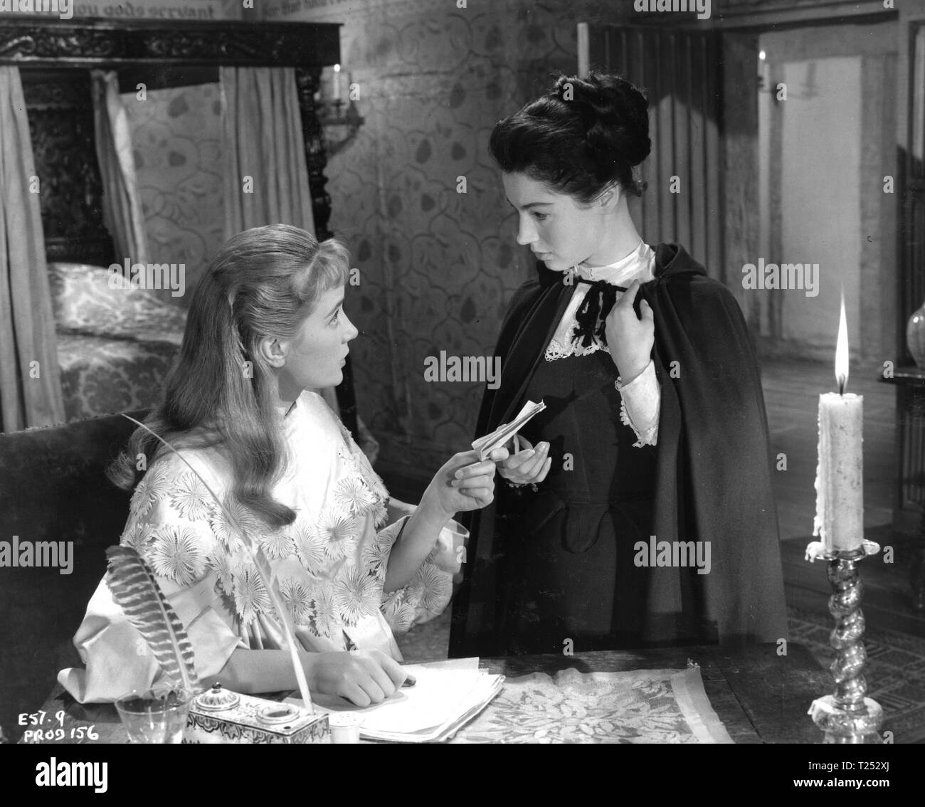 The Moonraker (1958) Sylvia Bidmead, Sylvia Syms, Date: 1958 Stock ...