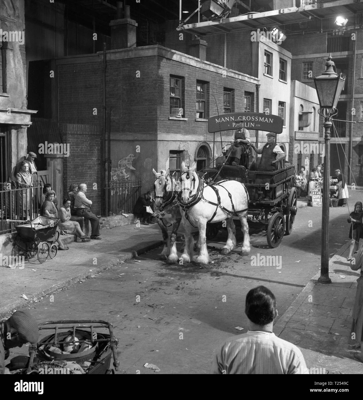 No Trees in the Street (1958) Date 1958 Stock Photo Alamy