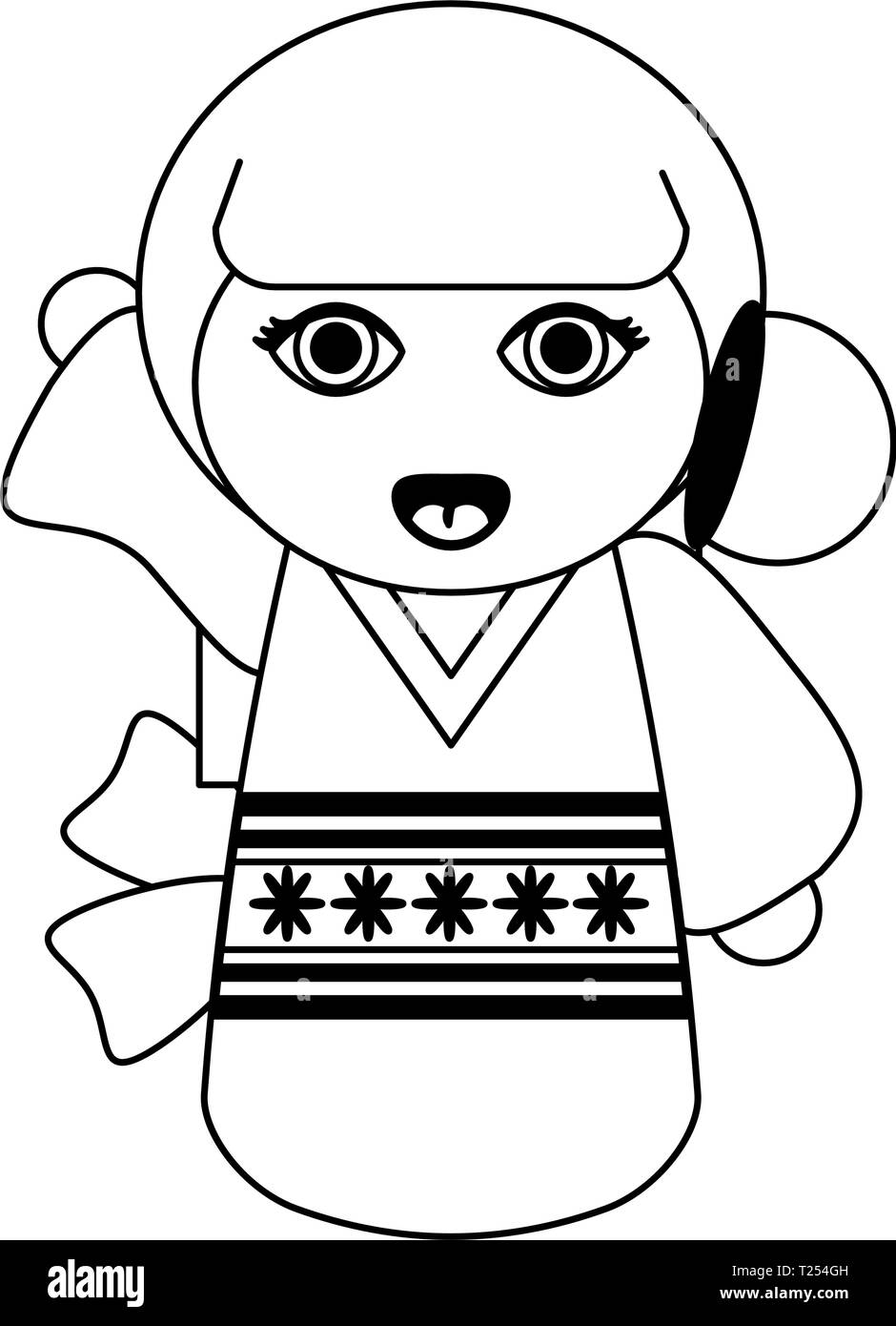 850 Cute Japanese Coloring Pages  Free
