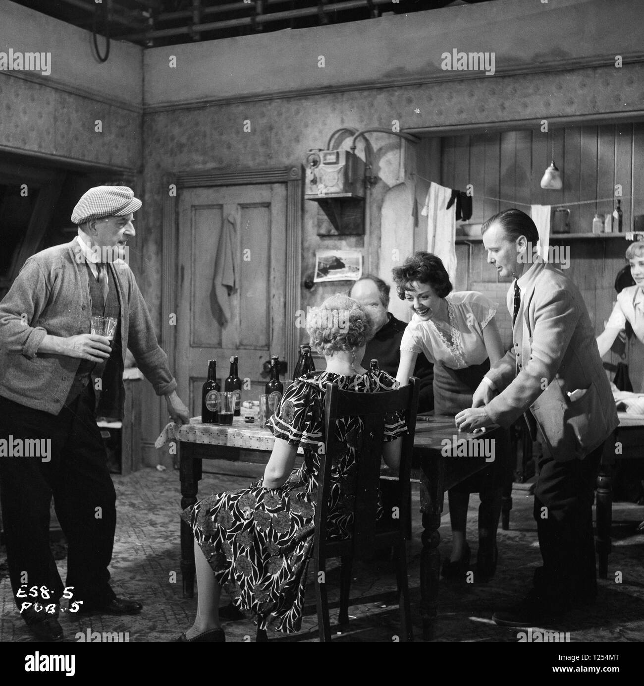 No Trees in the Street (1958) Stanley Holloway, Joan Miller, Lana Morris, Film Director J. Lee