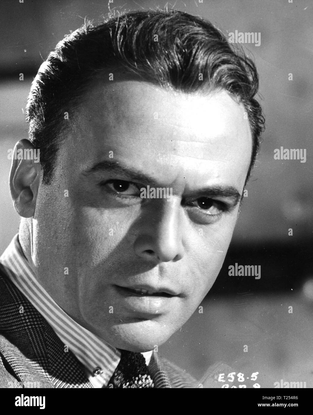 No Trees in the Street (1958) Herbert Lom, Date: 1958 Stock Photo - Alamy