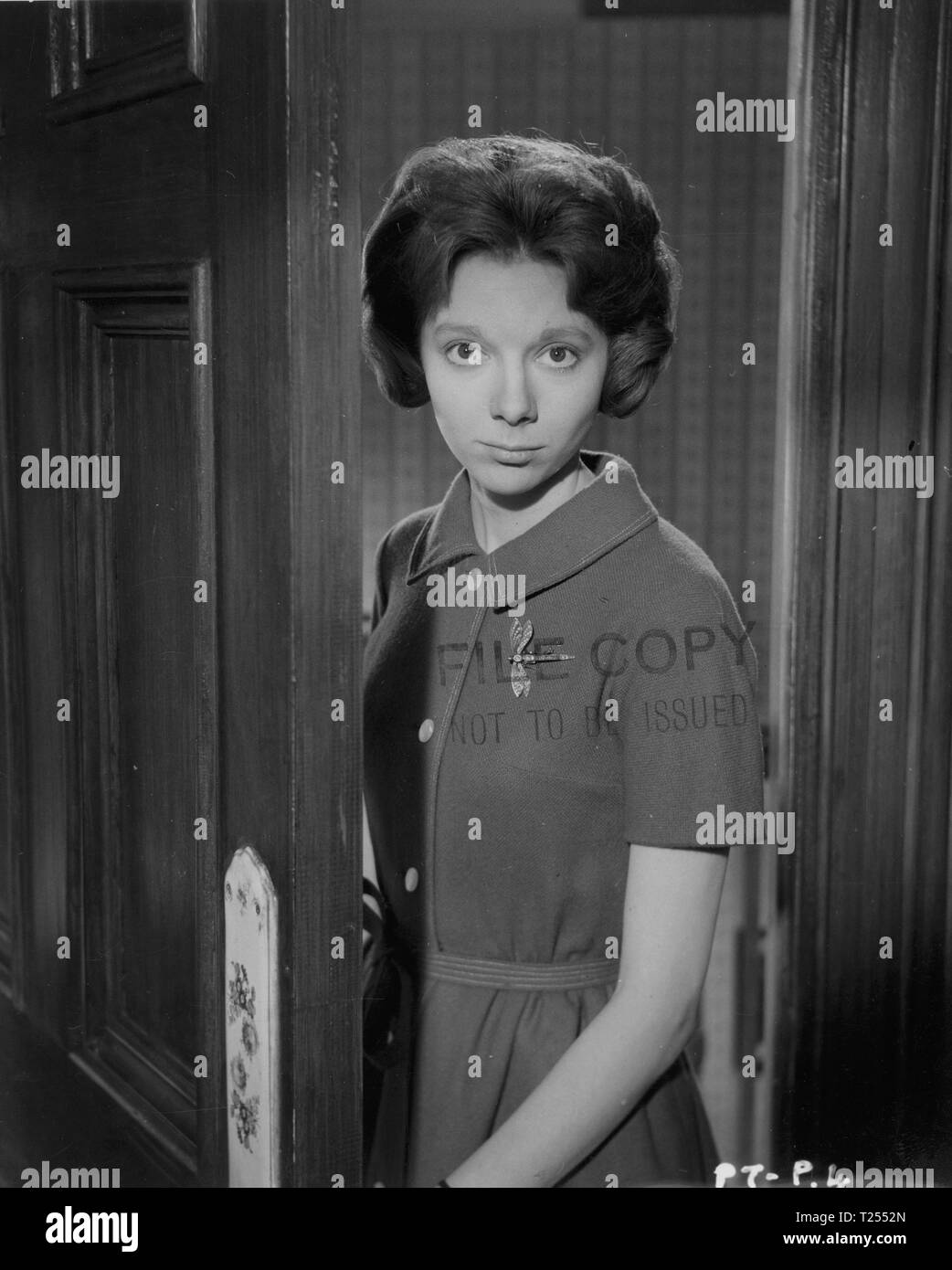 Peeping Tom (1960)  Anna Massey,      Date: 1960 Stock Photo