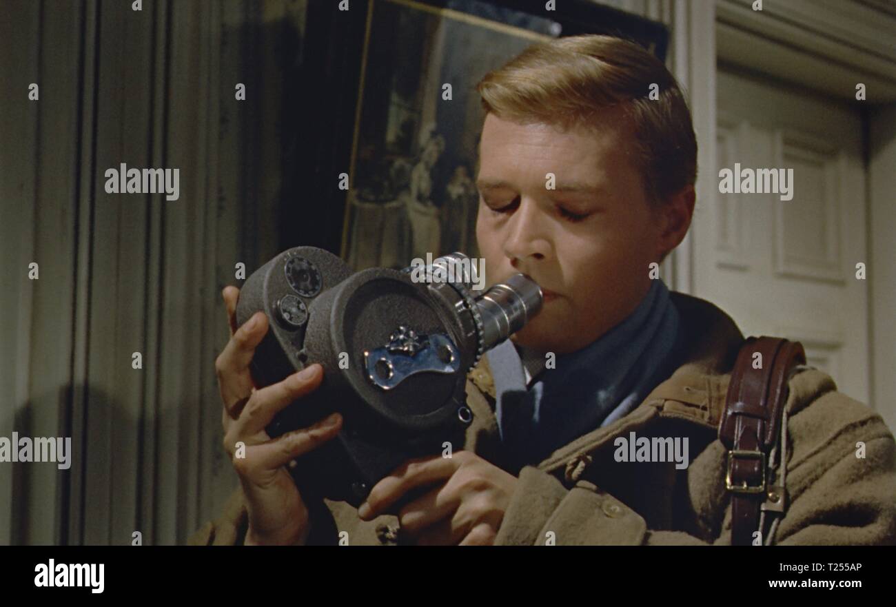 Peeping Tom (1960)  Carl Boehm,      Date: 1960 Stock Photo