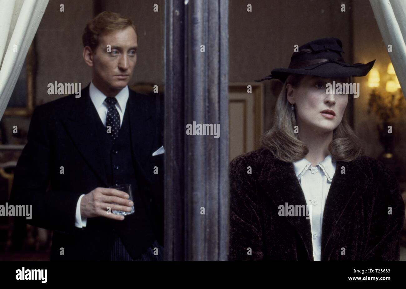 Plenty (1985) Meryl Streep, Charles Dance, Date: 1985 Stock Photo - Alamy