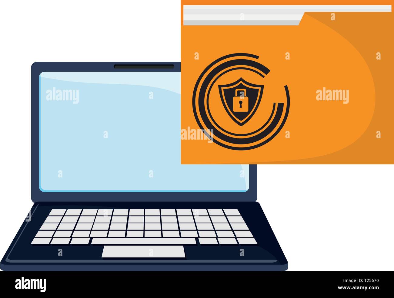 Security system technology Stock Vector Image & Art - Alamy