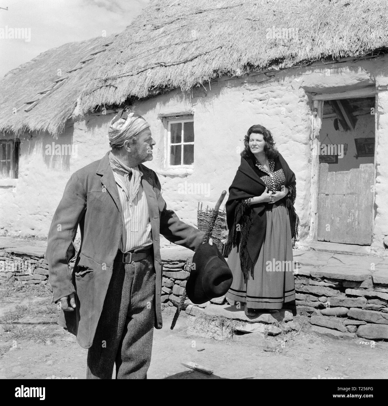 Playboy of the Western World (1962)  Niall MacGinnis,  Elspeth March,      Date: 1961 Stock Photo