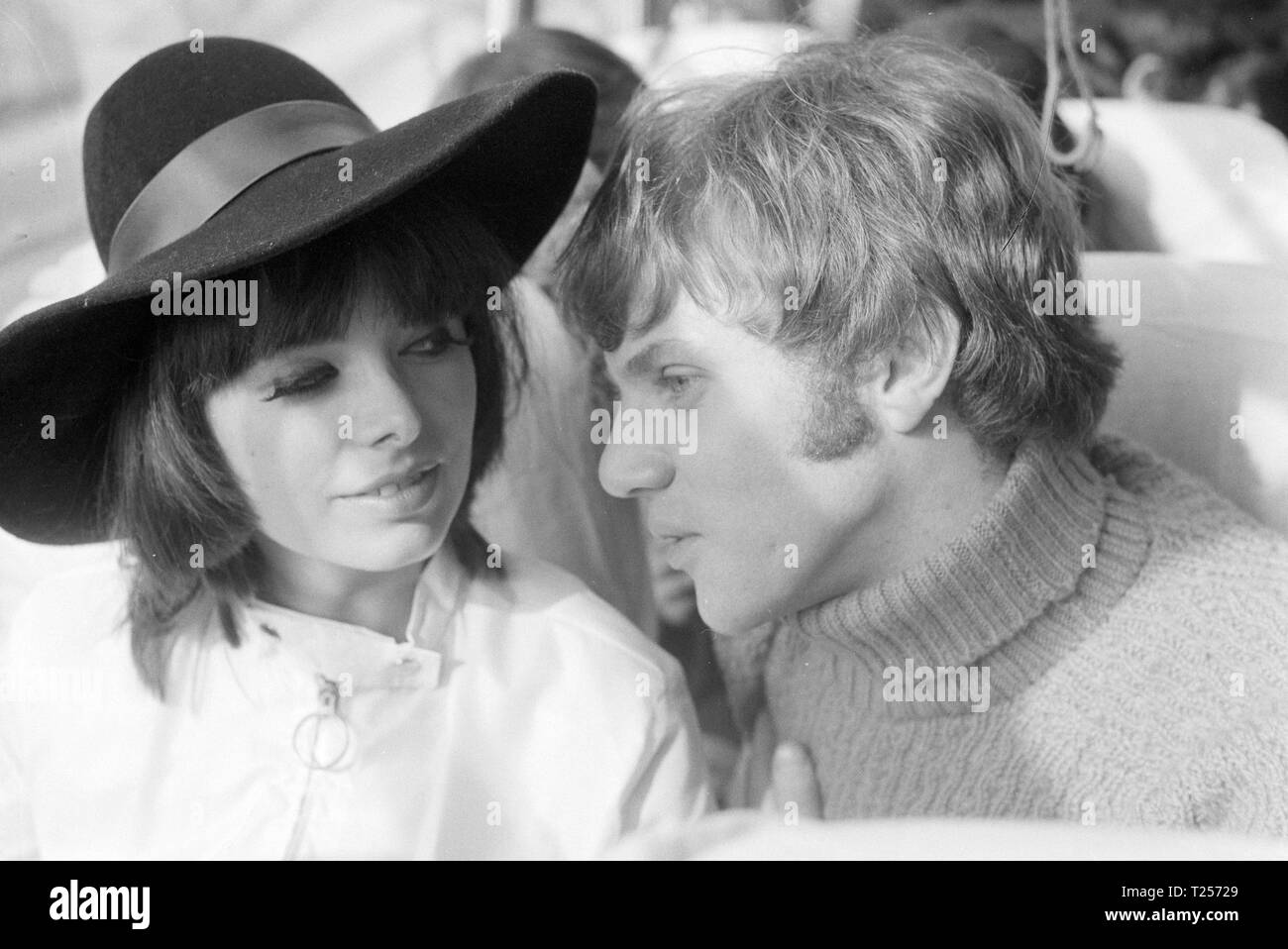 The Raging Moon (1971)  Malcolm McDowell,      Date: 1971 Stock Photo