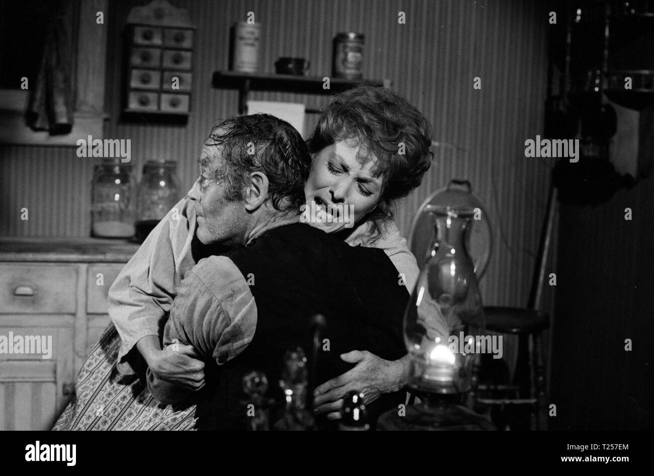 The Red Pony 1973 Henry Fonda Maureen O Hara Date 1973 Stock Photo 