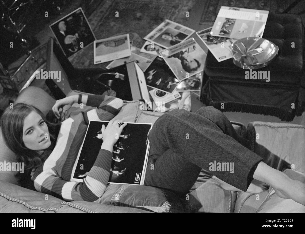 Rotten to the Core (1965) Charlotte Rampling, Date: 1965 Stock Photo - Alamy