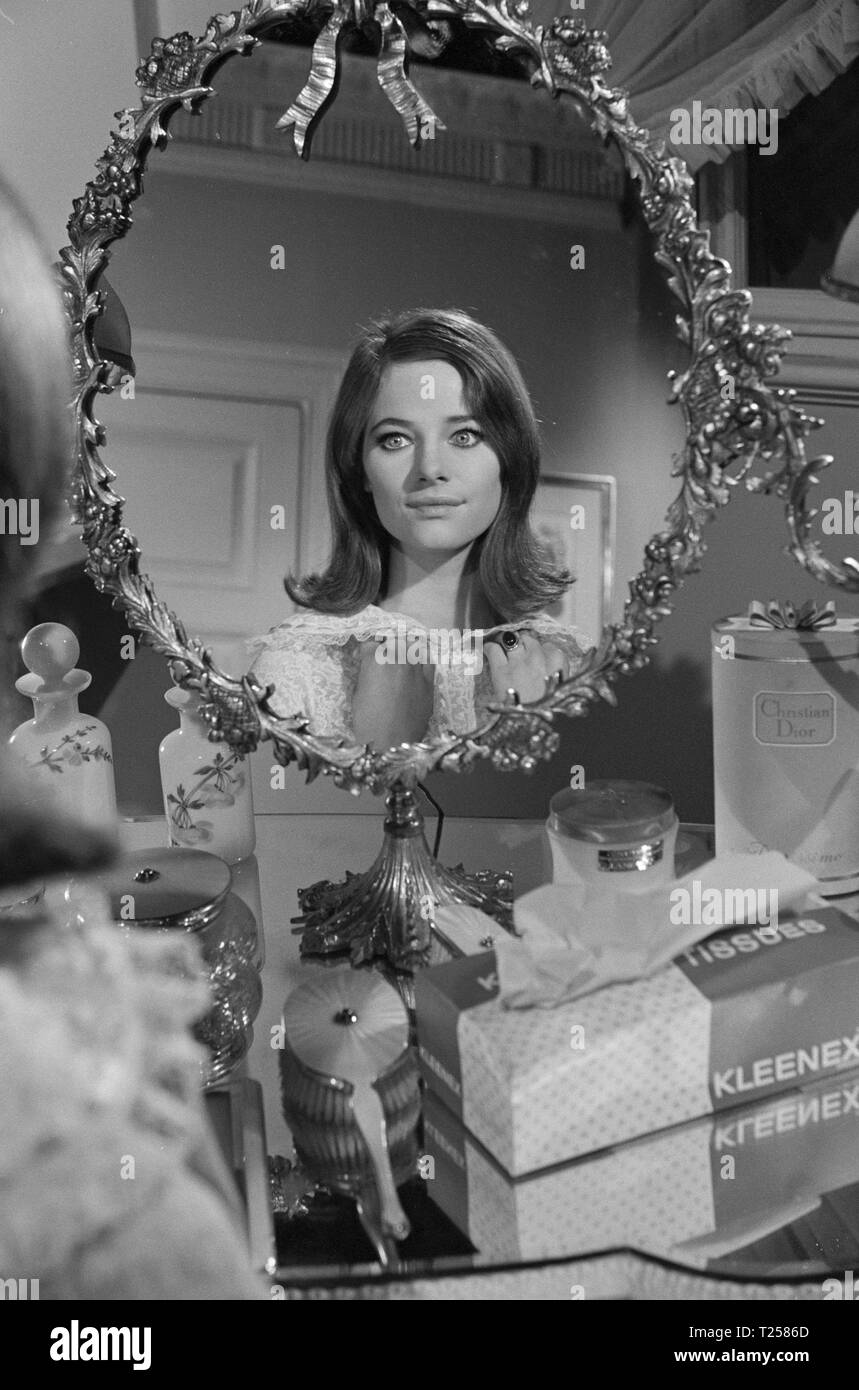 Rotten to the Core (1965) Charlotte Rampling, Date: 1965 Stock Photo - Alamy