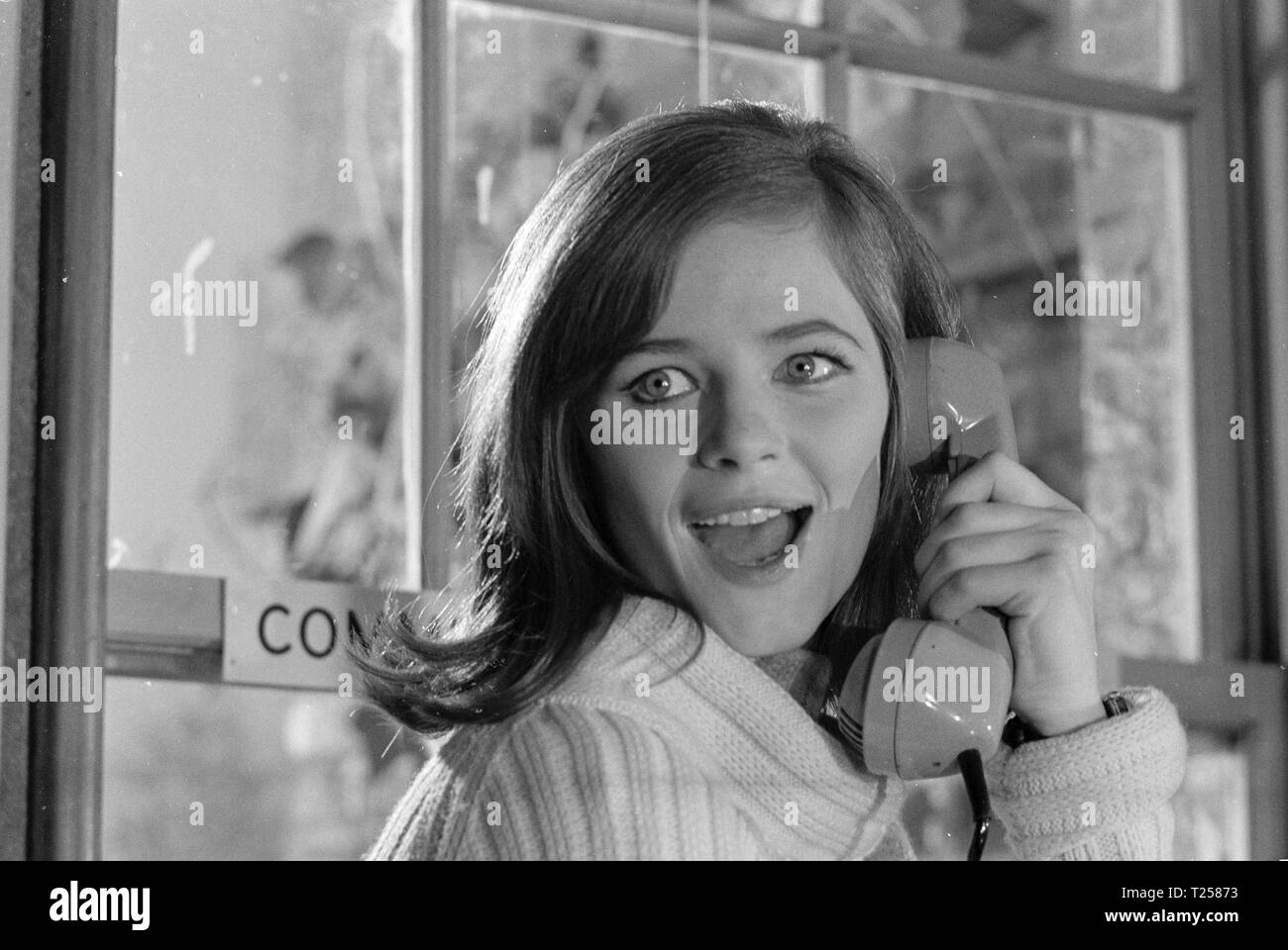 Rotten to the Core (1965) Charlotte Rampling, Date: 1965 Stock Photo - Alamy