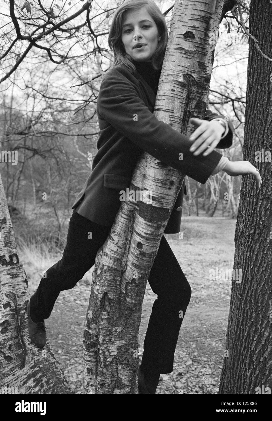 Rotten to the Core (1965) Charlotte Rampling, Date: 1965 Stock Photo - Alamy