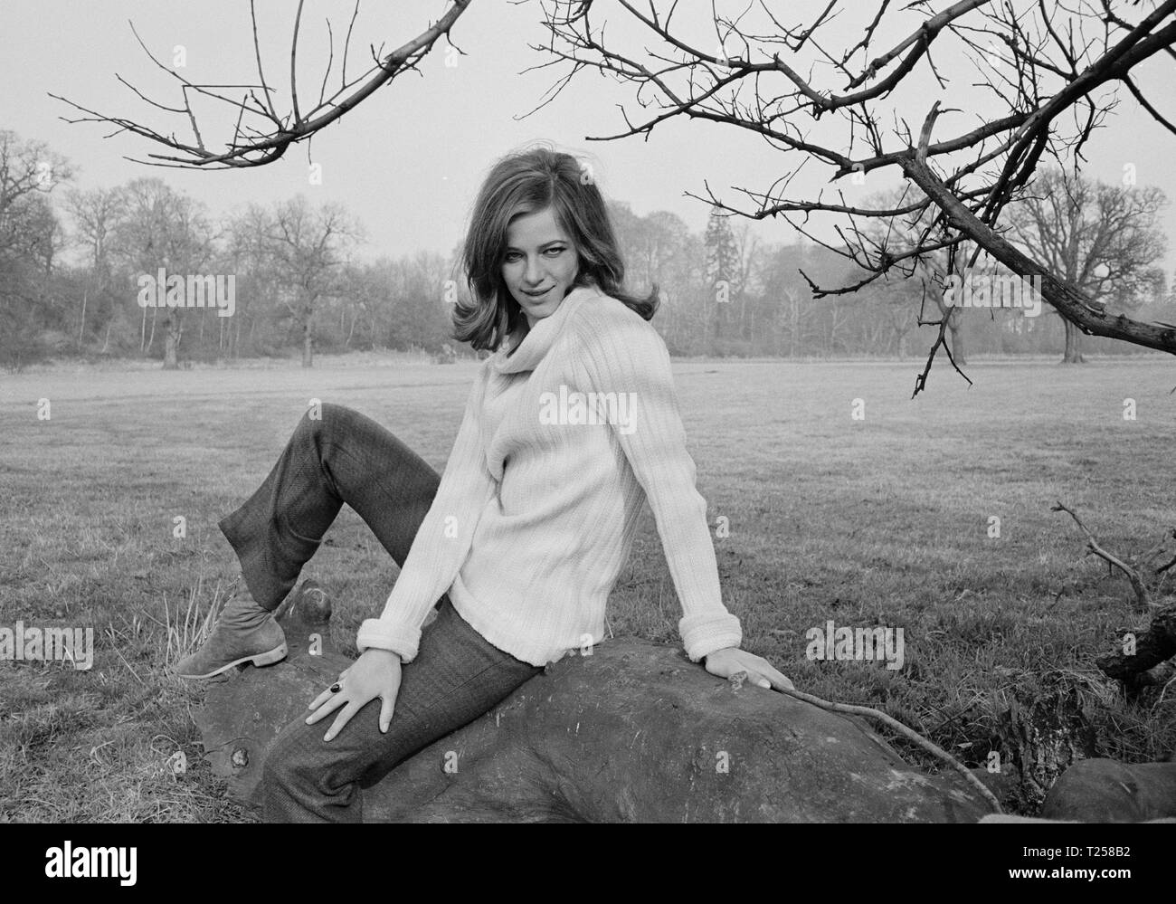 Rotten to the Core (1965) Charlotte Rampling, Date: 1965 Stock Photo - Alamy