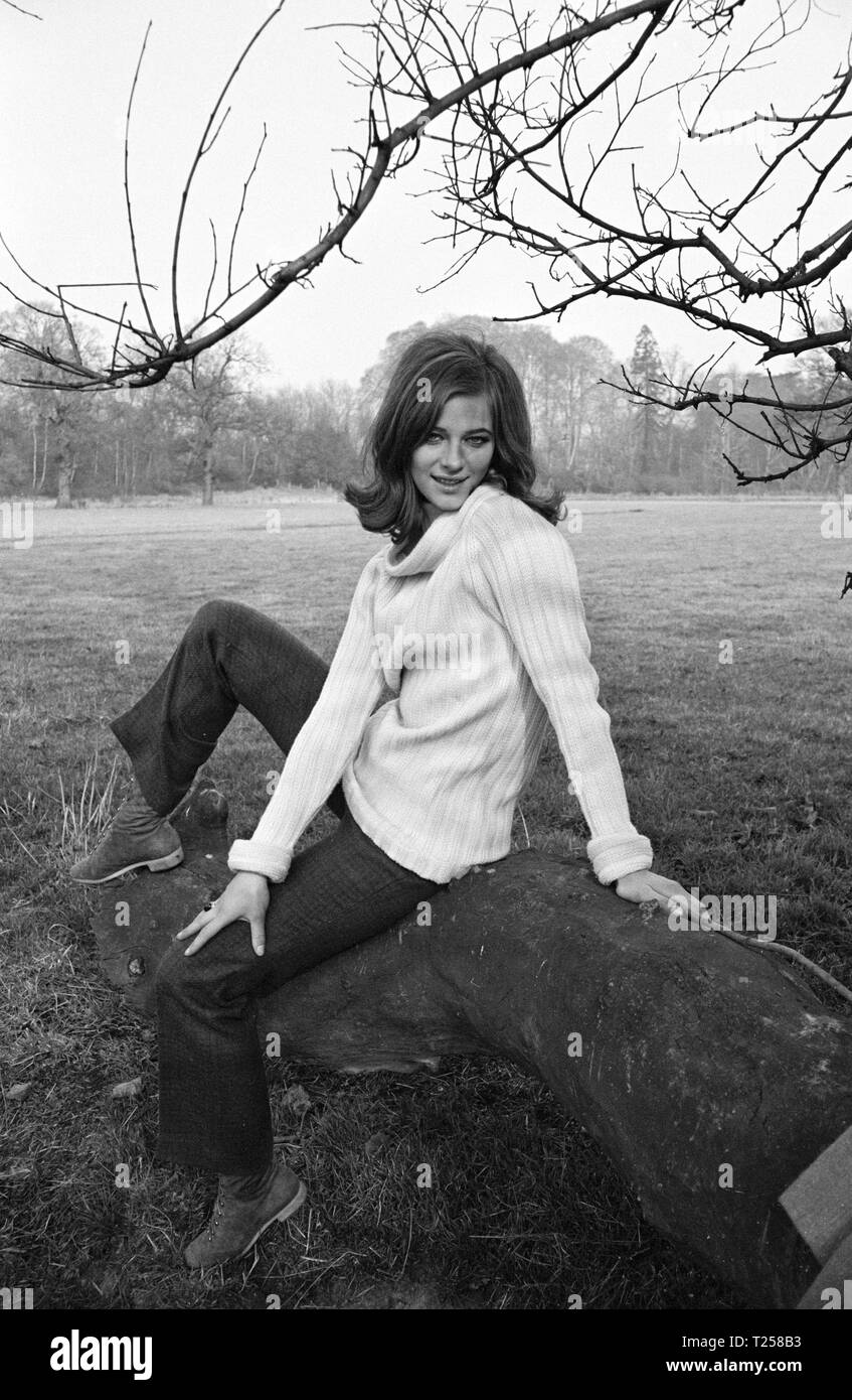 Rotten to the Core (1965) Charlotte Rampling, Date: 1965 Stock Photo - Alamy