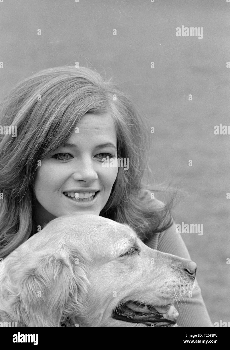 Rotten to the Core (1965) Charlotte Rampling, Date: 1965 Stock Photo - Alamy