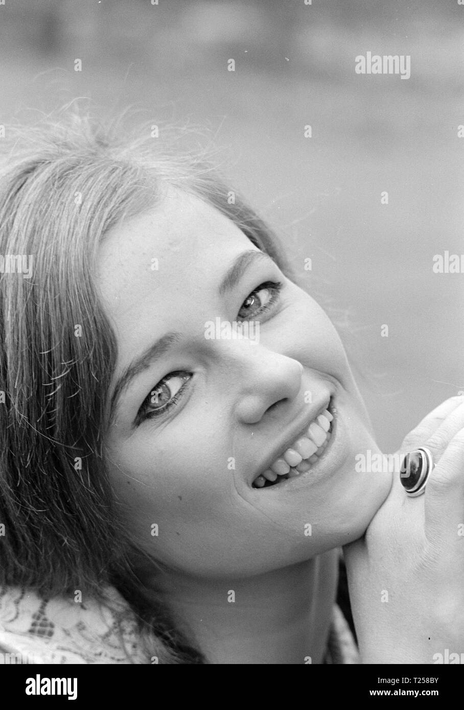 Rotten to the Core (1965) Charlotte Rampling, Date: 1965 Stock Photo - Alamy