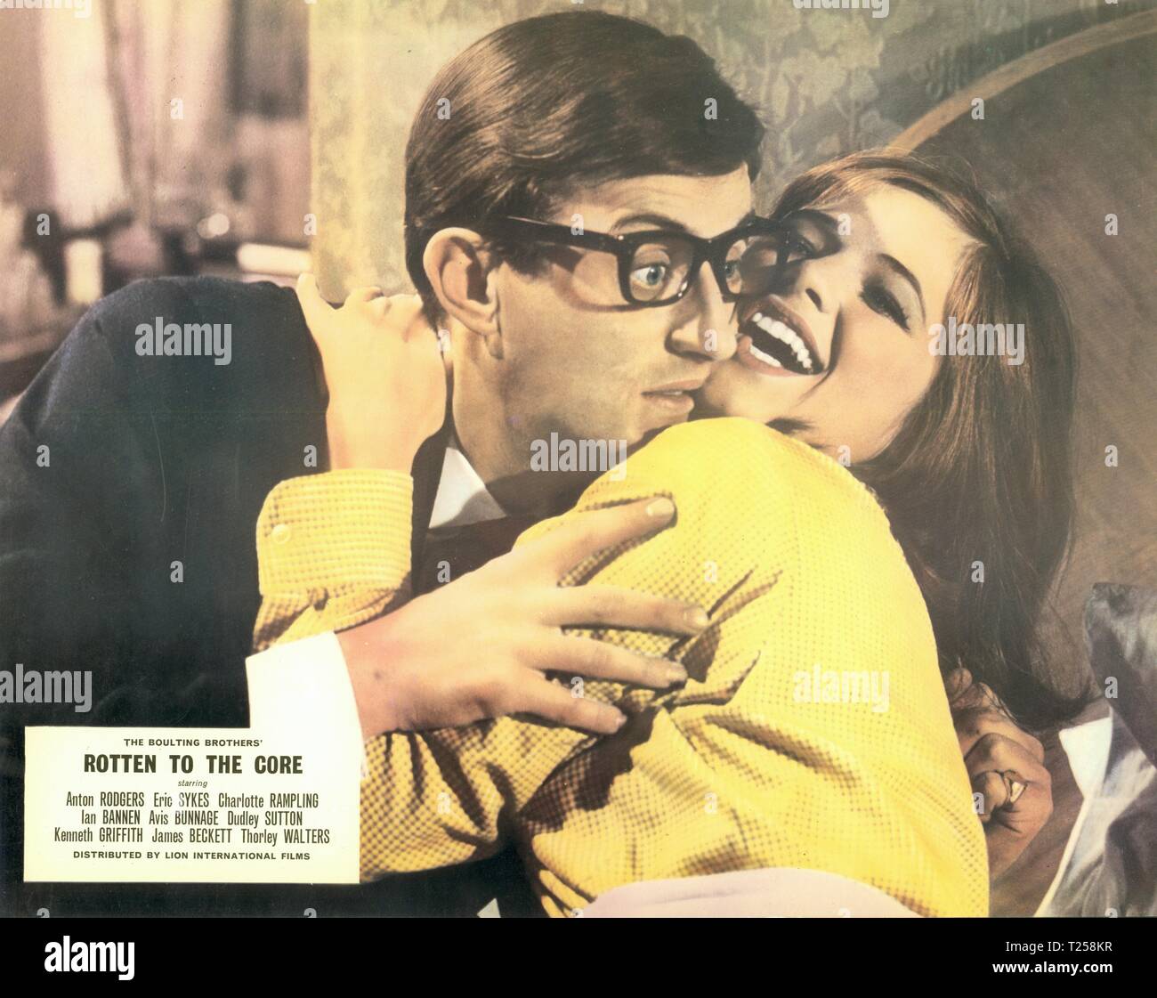 Rotten to the Core (1965) Charlotte Rampling, Date: 1965 Stock Photo - Alamy