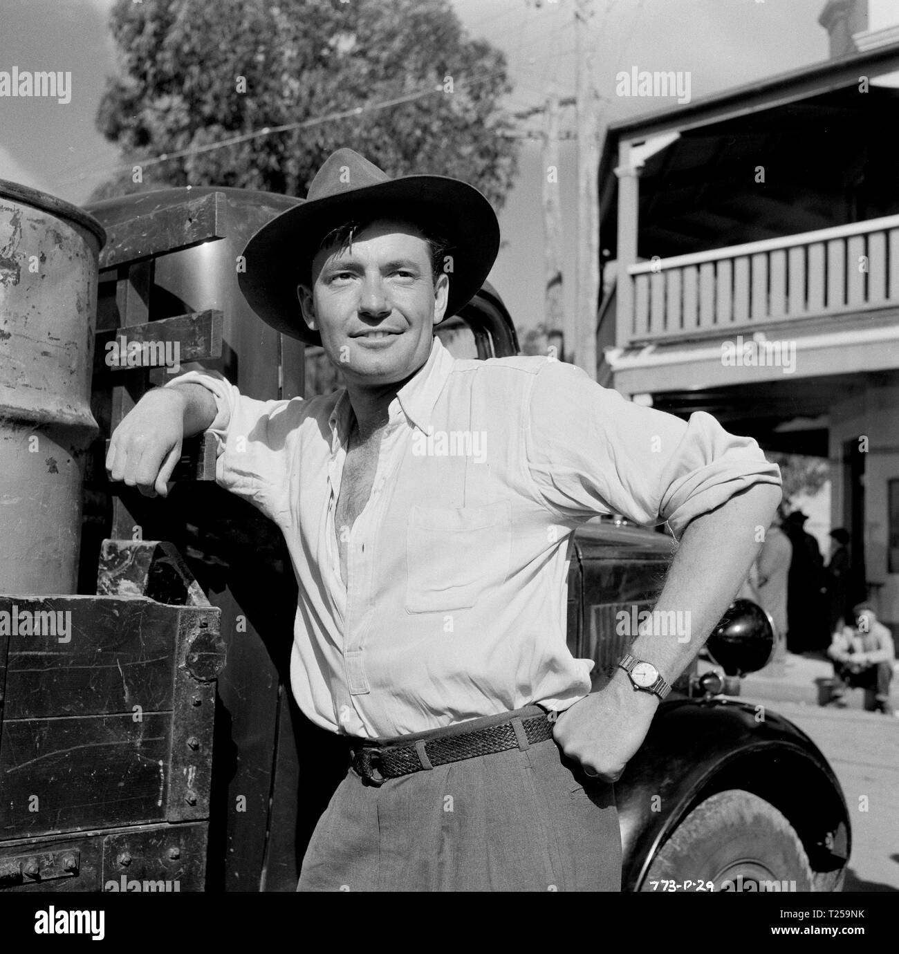 The Shiralee (1957) Charles Tingwell, Date: 1957 Stock Photo - Alamy