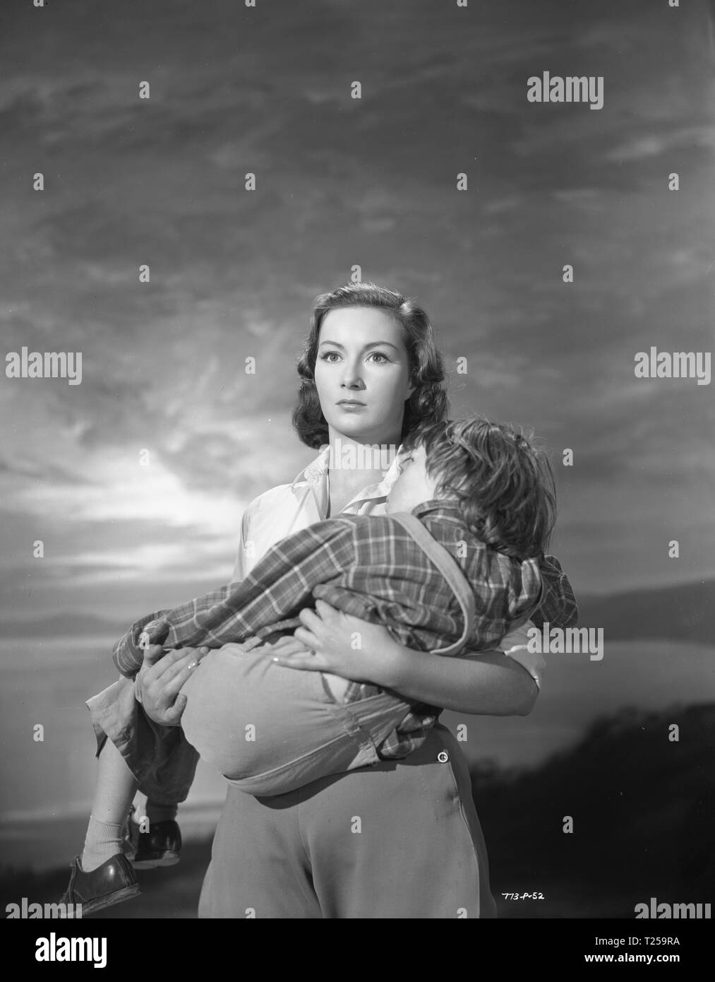 The Shiralee (1957) Dana Wilson, Rosemary Harris, Date 1957 Stock