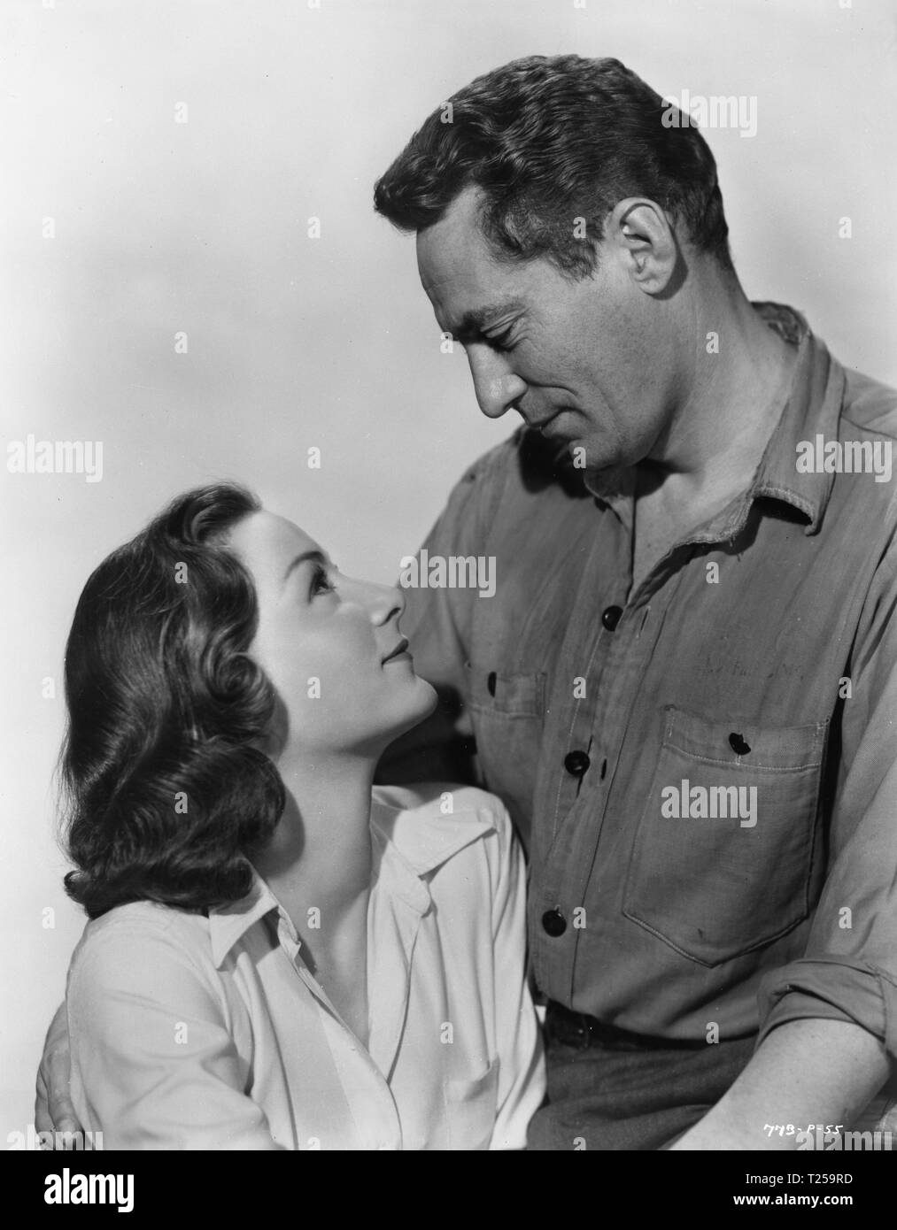 The Shiralee (1957) Peter Finch, Rosemary Harris, Date 1957 Stock