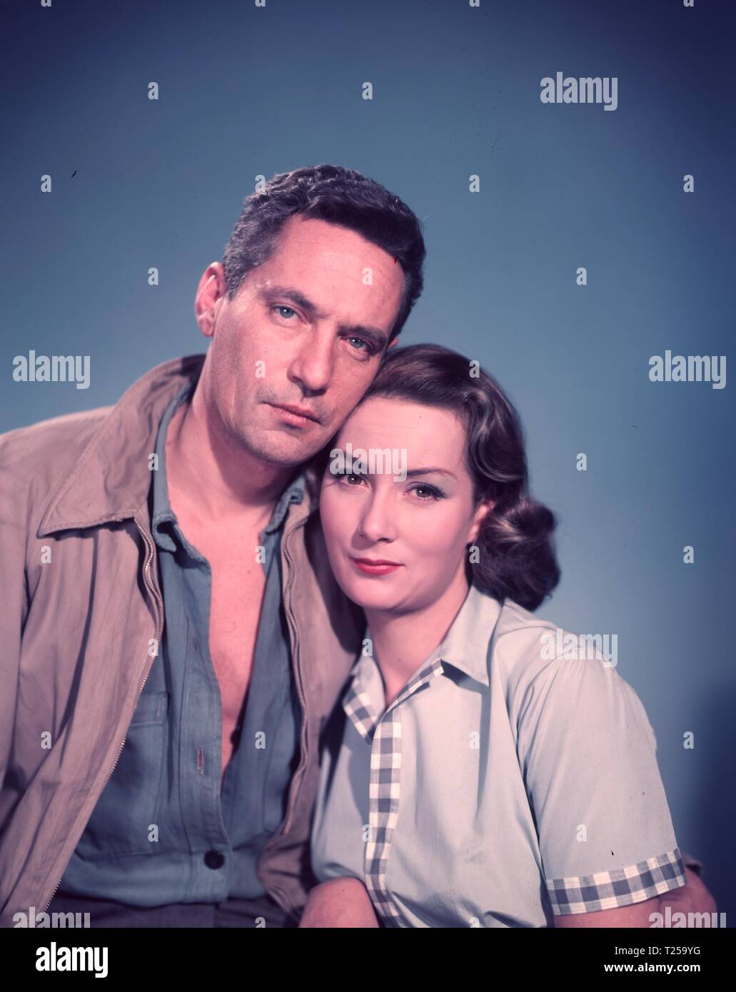 The Shiralee (1957) Peter Finch, Rosemary Harris, Date 1957 Stock