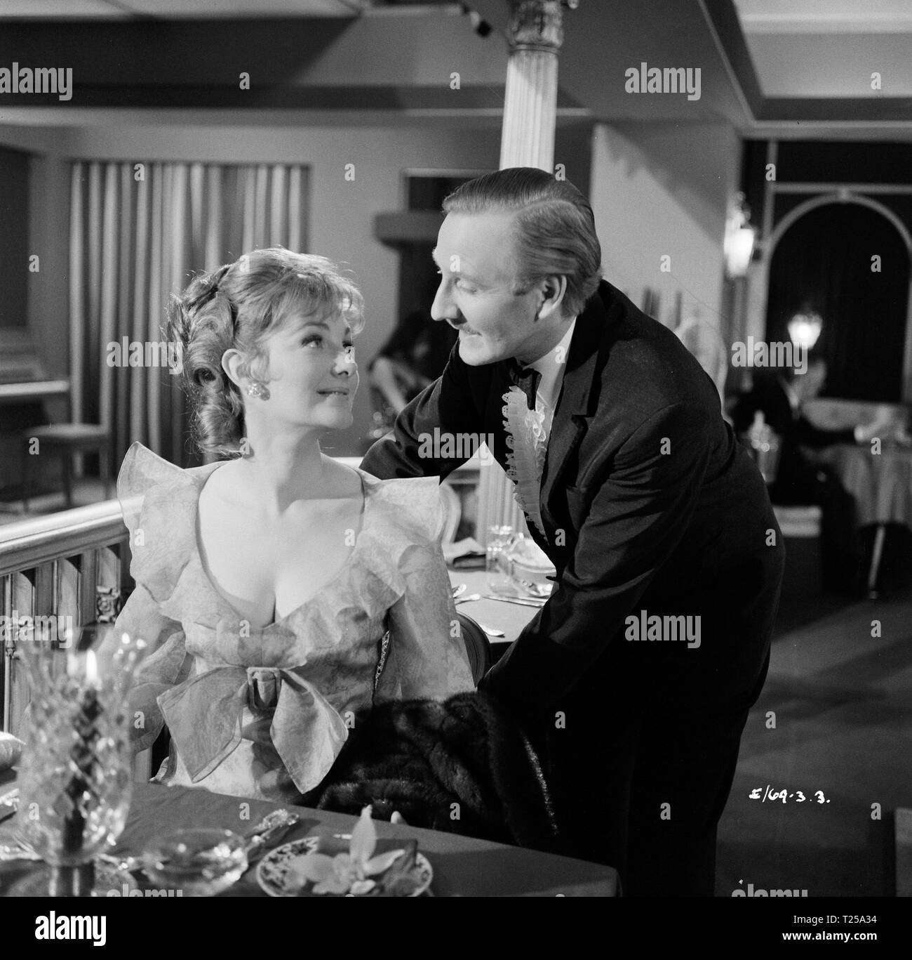 Some Will, Some Won't (1970)  Leslie Phillips,  Barbara Murray,      Date: 1970 Stock Photo