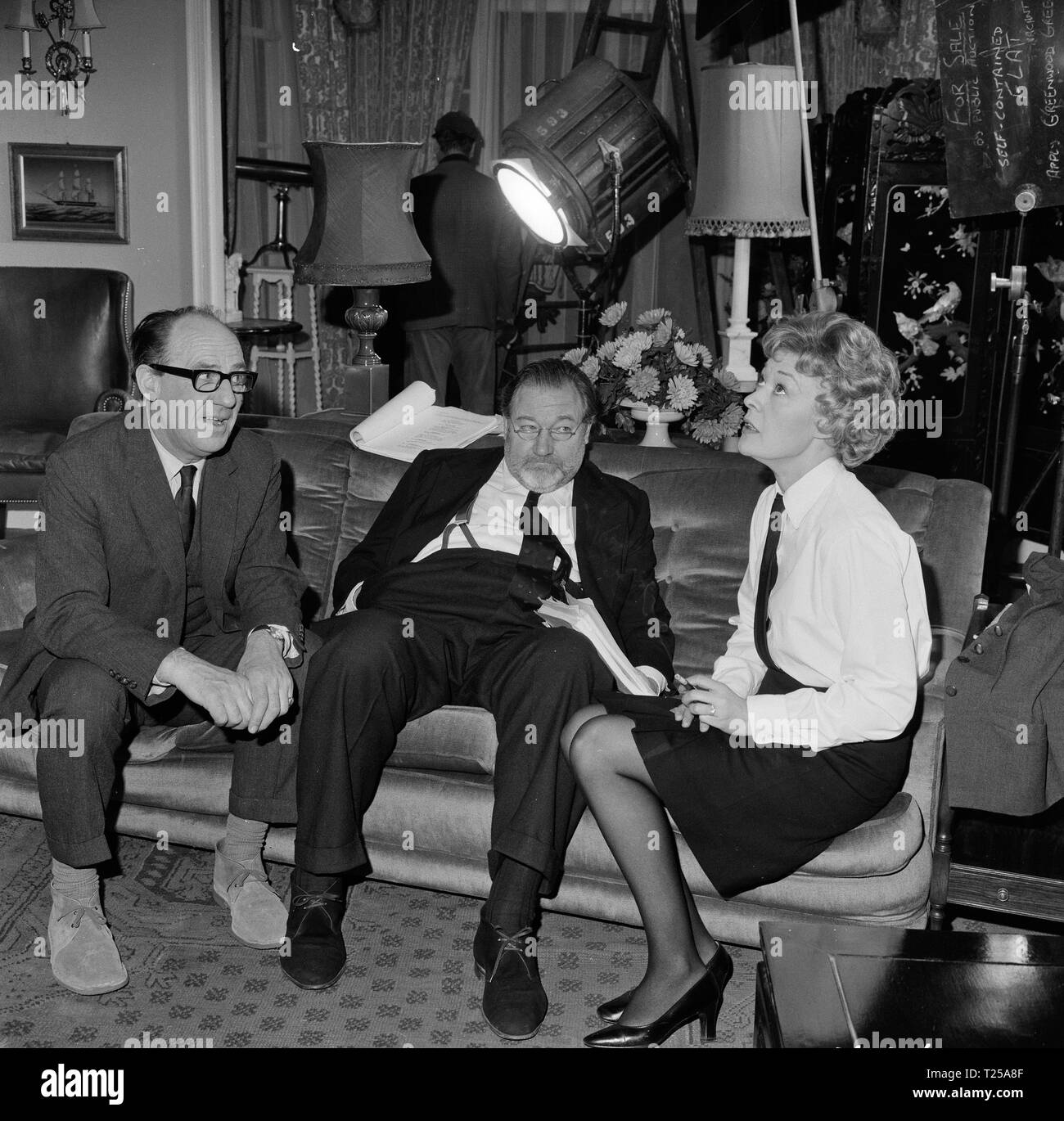 Eleanor summerfield Black and White Stock Photos & Images Alamy