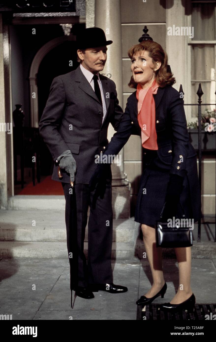 Some Will, Some Won't (1970)  Leslie Phillips,  Barbara Murray,      Date: 1970 Stock Photo