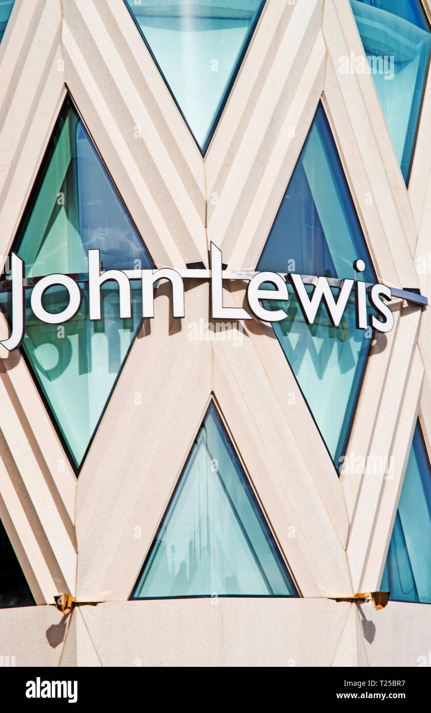 John Lewis Department Store, Leeds, England Stock Photo Alamy