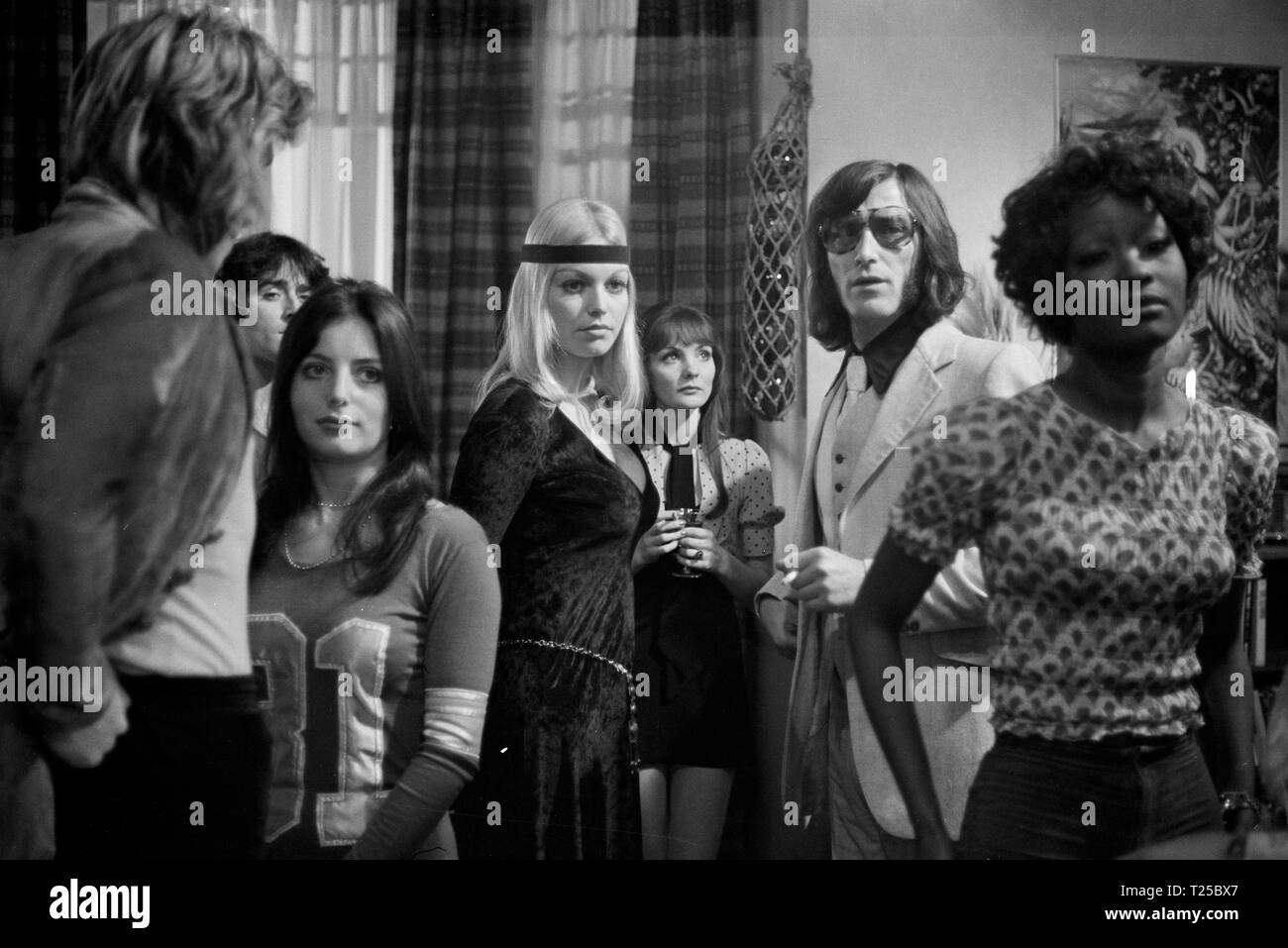 Straight on till Morning (1972)  Katya Wyeth,  Tom Bell,      Date: 1972 Stock Photo