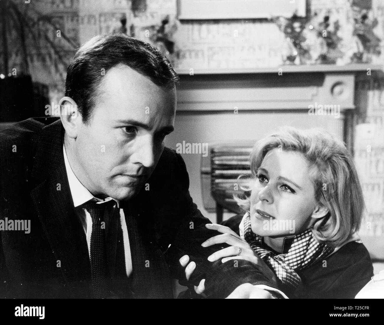 This is my Street (1964)  Ian Hendry, June Ritchie,      Date: 1964 Stock Photo
