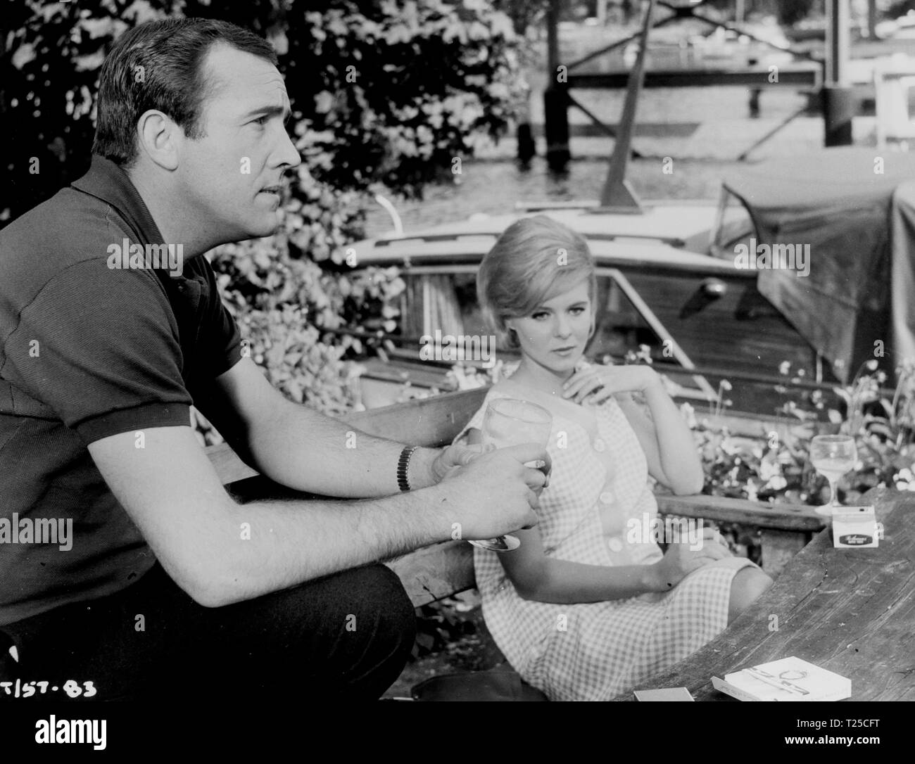 This is my Street (1964)  Ian Hendry, June Ritchie,      Date: 1964 Stock Photo