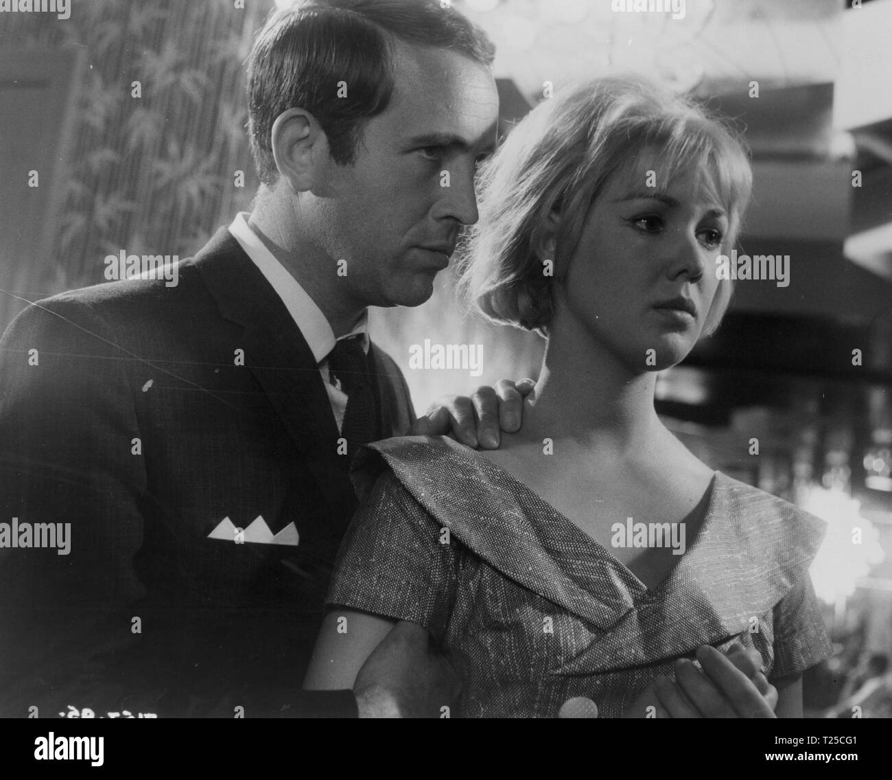This is my Street (1964)  Ian Hendry, June Ritchie,      Date: 1964 Stock Photo