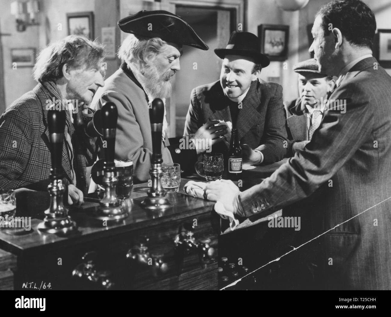 Time Gentlemen Please (1952) Jack May, Eddie Byrne, Patrick McAlinney, Sidney James,      Date: 1952 Stock Photo