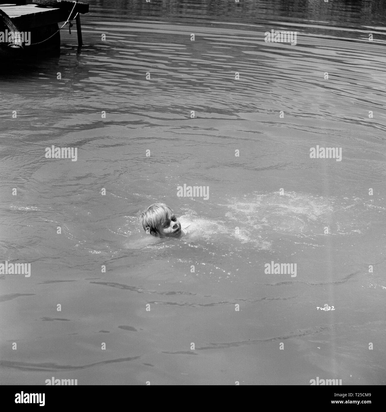 Troubled Waters (1969) Andy Myers, Date: 1969 Stock Photo - Alamy