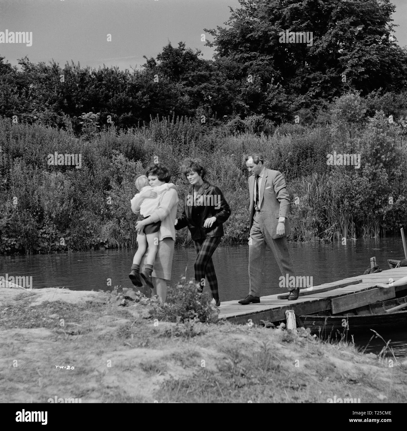 Troubled Waters (1969)  Andy Myers,  Zena Walker, Yvette Rees, Michael Goodliffe,      Date: 1969 Stock Photo