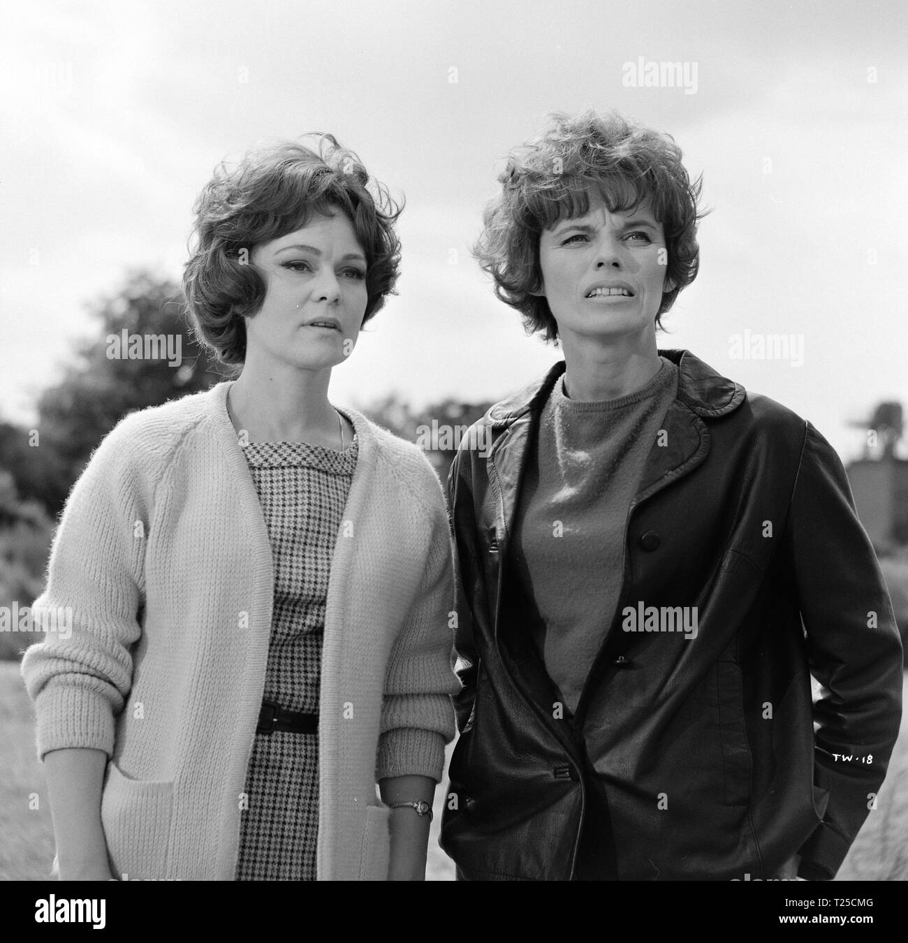 Troubled Waters (1969)  Zena Walker,  Yvette Rees,      Date: 1969 Stock Photo