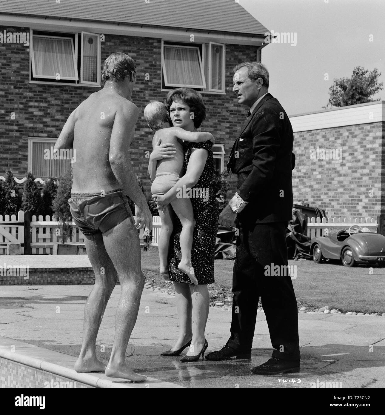 Troubled Waters (1969)  Tab Hunter,  Andy Myers,  Zena Walker,  Michael Goodliffe,      Date: 1969 Stock Photo