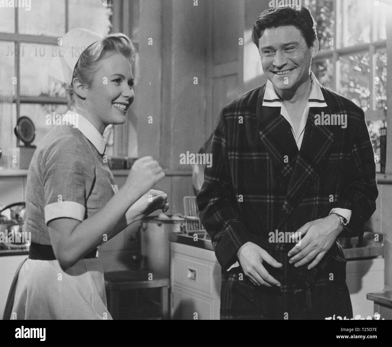 Twice Round the Daffodils (1962)  Juliet Mills,  Ronald Lewis,      Date: 1962 Stock Photo