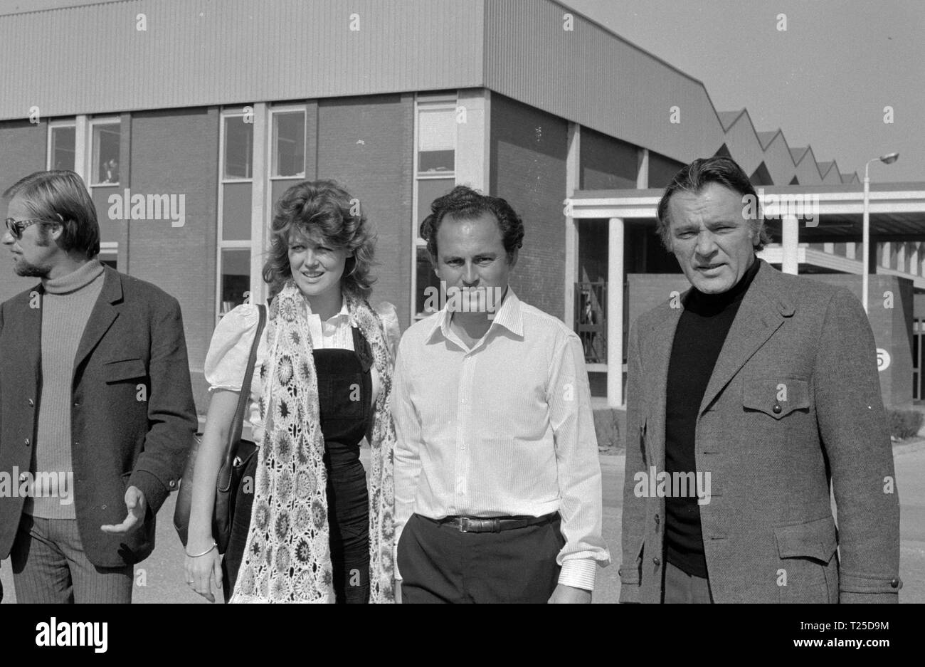 Villain (1971) Film Director Michael Tuchner, Richard Burton,  Fiona Lewis,      Date: 1971 Stock Photo