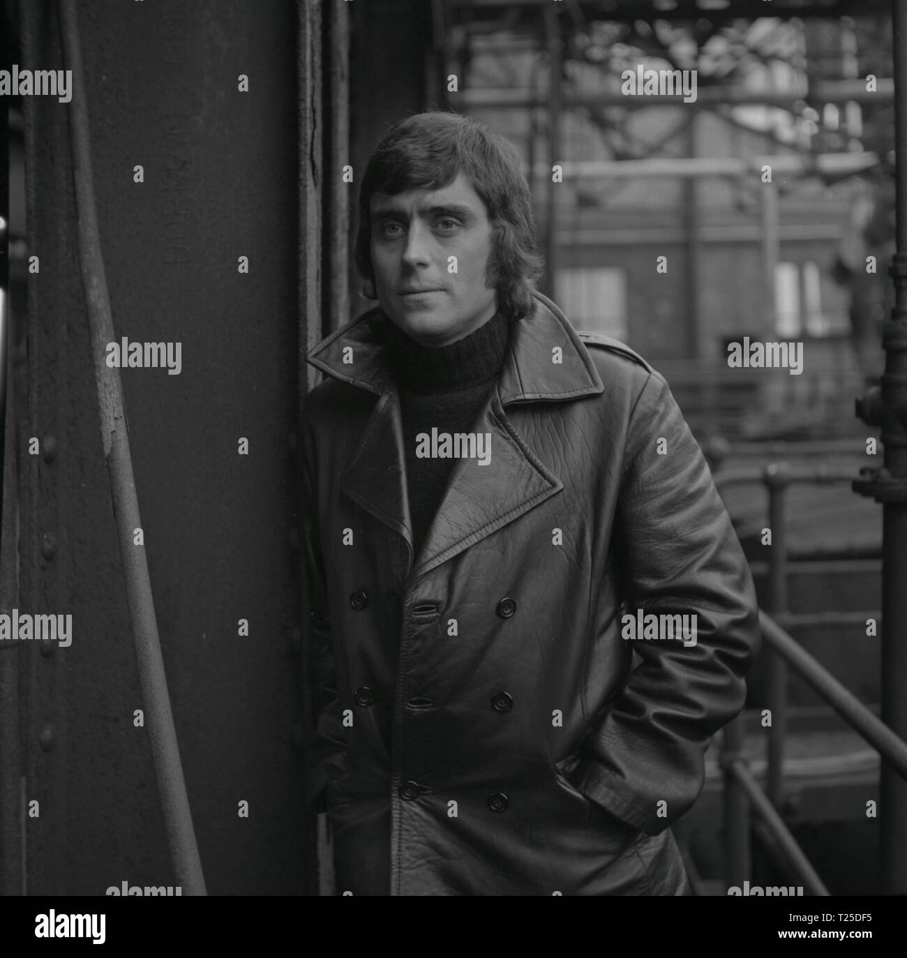 Villain (1971) Ian McShane, Date: 1971 Stock Photo - Alamy