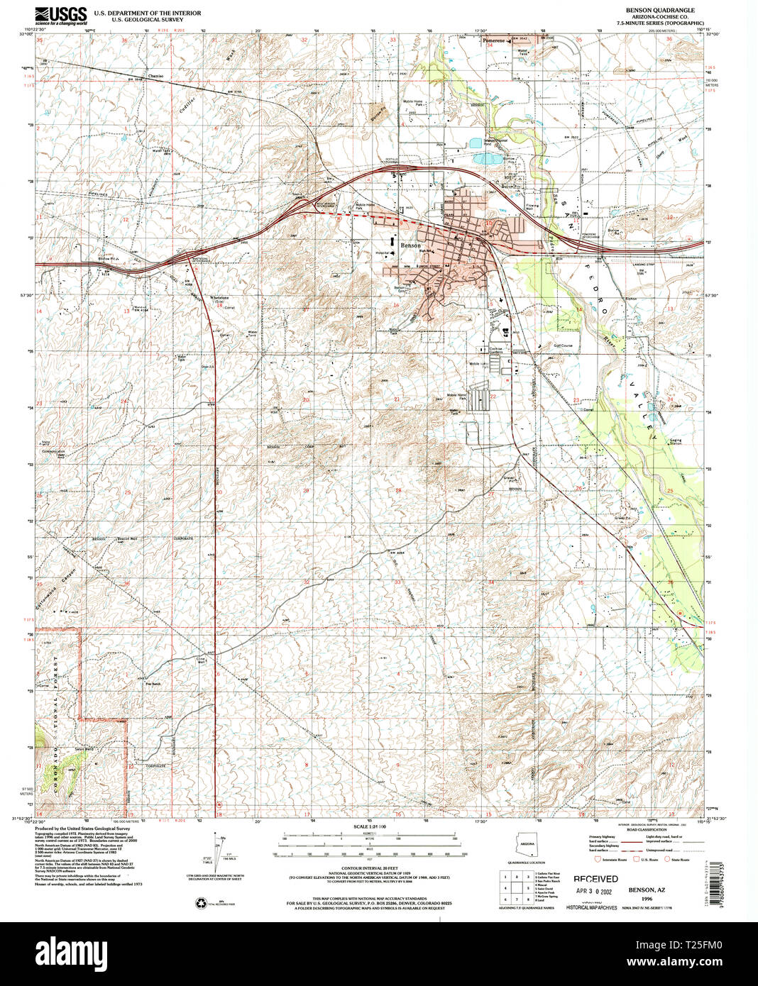 Benson az hires stock photography and images Alamy