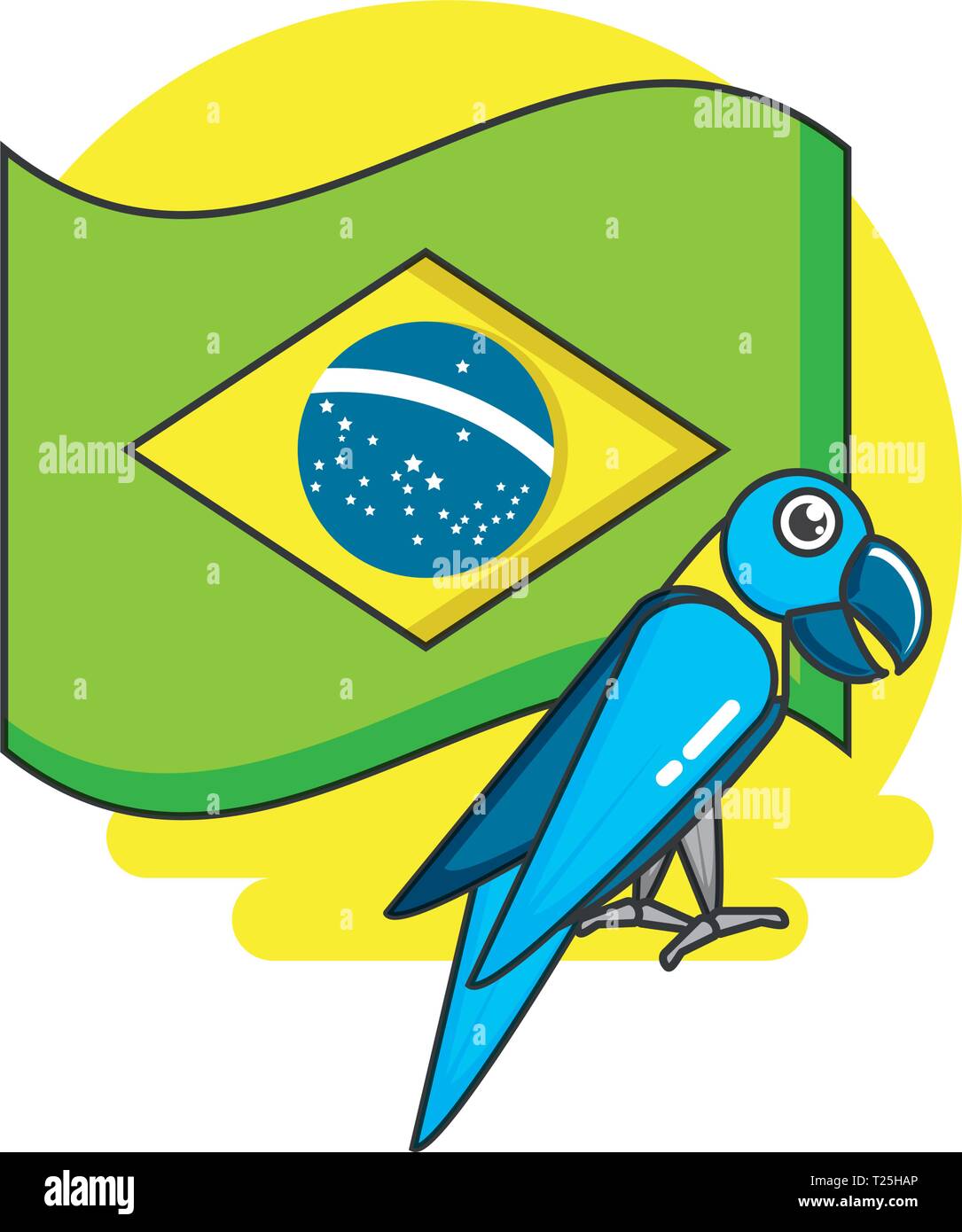 flag of brazil with parrot animal vector illustration design Stock Vector Image & Art - Alamy flag of brazil with parrot animal vector illustration design Stock Vector Image & Art - Alamy