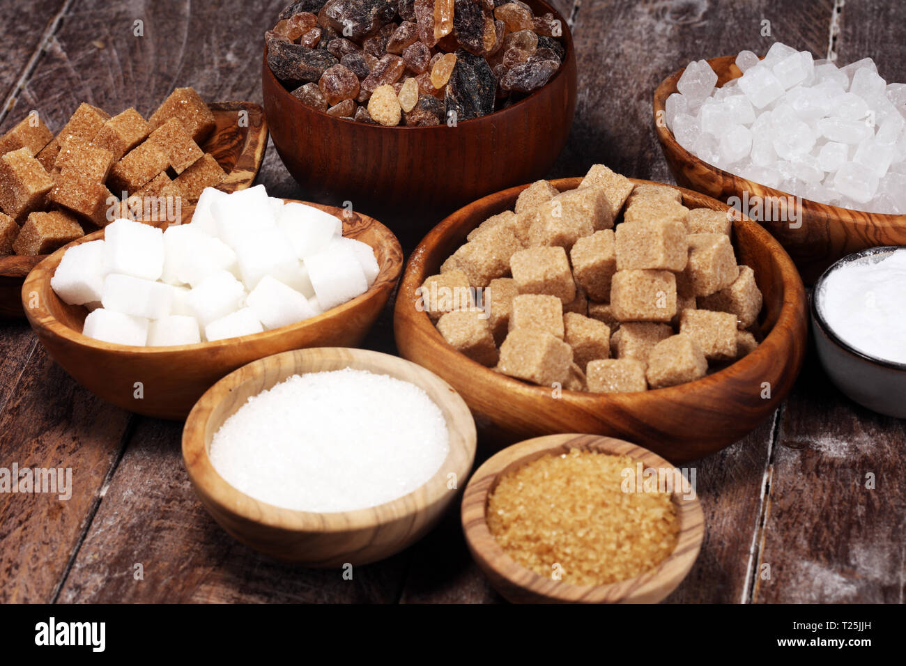 TYPES OF SUGAR visual data 3