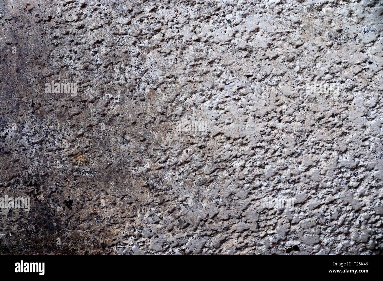 Interesting close up structures of cement and sand stone walls in high ...